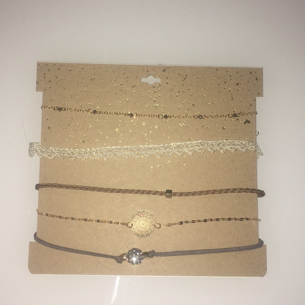 choker necklace set
